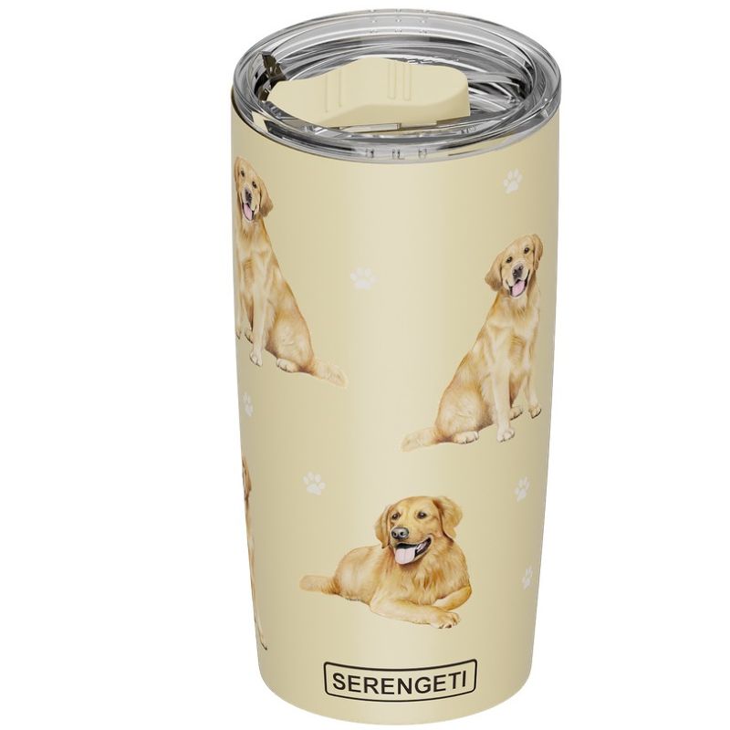 Golden Retriever Tumbler